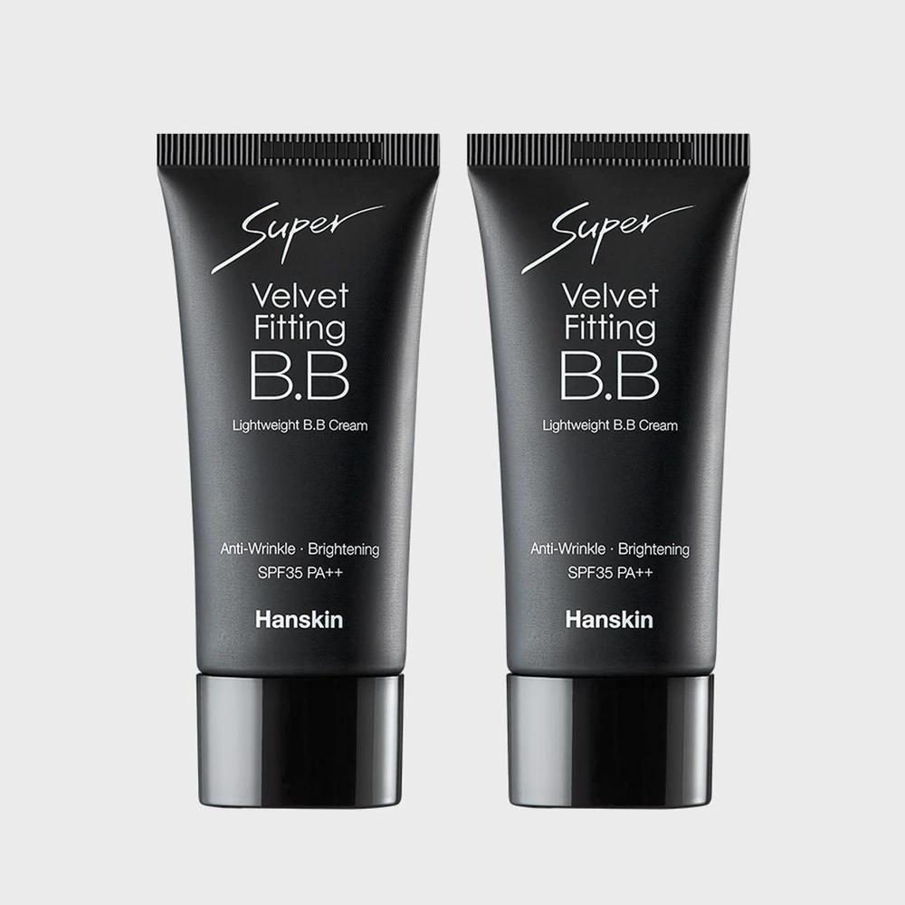 Супер Бархатный Финиш BB Крем (30г) 2 куска 2 items_[B0007918]