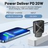 20W USB Typ C Ladegerät Schnelllader Quick Charge für IPhone 16 15 14 13 12 Pro Max PD Schnellladung für Xiaomi Samsung Huawei