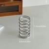 Metal Desktop Storage Rack Toothbrush/Makeup Brush/Stationery/Tableware Decoration Holder Hollow Out Ornament Bathroom Accessor
