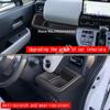 For Honda FREED AIR/CROSSTAR 2024 2025 ABS front dashboard center conlose Storage box water cup holder cover interior accesorios