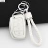 3 4 Button Soft Tpu Car Smart Key Case Fob Keychain For Hyundai Tucson Santa Fe Rena Sonata Elantra Creta Ix35 Ix45 I10 I30 I40