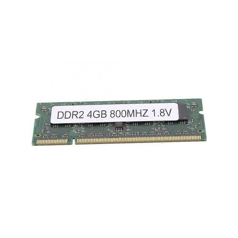 DDR2 4GB 800Mhz Laptop Ram PC2 6400 2RX8 200 Pins SODIMM for AMD Laptop Memory