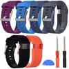 Silicone Strap For Fitbit Charge 2 Replacement Wristbands  Comfortable Classic