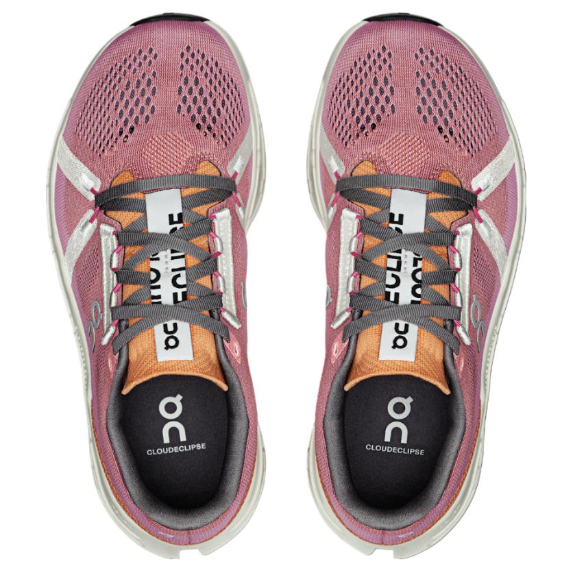 ON  Cloudeclipse Tangerine Ivoor Dames Sneakers Roze 3WD30093126