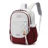 School Bag Junior High School Girls College High School Versatile Contrasting Color Backpack Niche Design College Student Backpack