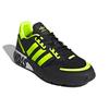 Adidas ZX 1K Boost Bold Logo Graphic - Black Solar Yellow Men Sneakers Core-Black Matte-Silver FY3632
