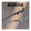 Elegant Simple Design Hair Sticks (Set of 2) - Metal Hair Accessories for Updos, Kimono, Yukata, Graduation, Everyday Wear, Gifts - Chic & Graceful