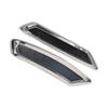 Fo VW Passat B8 Saloon/Estate Stainless Steel Chrome Exhaust Deflector Frame 2015-2018 Rear Rline Tuning Highline TSU FSU