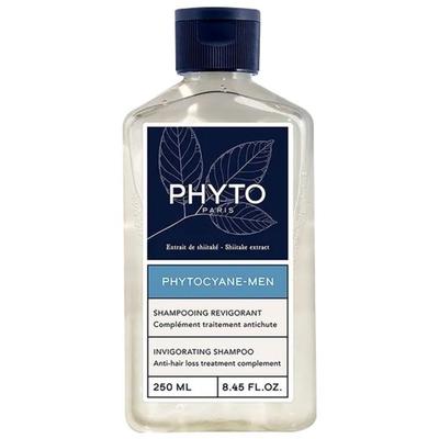 Phyto Phytocyane - Hombres Champú Revitalizante Complemento Anticaída 250 ml