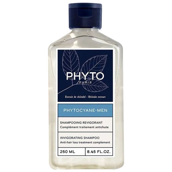 Phyto Phytocyane - Men Shampoing Revigorant Complément Antichute 250 ml