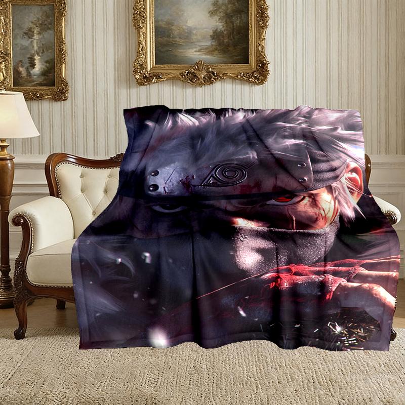 Soft Naruto Blanket Perfect for Snuggling Up On the Sofa, Ideal for Cozying Up In the Bedroom