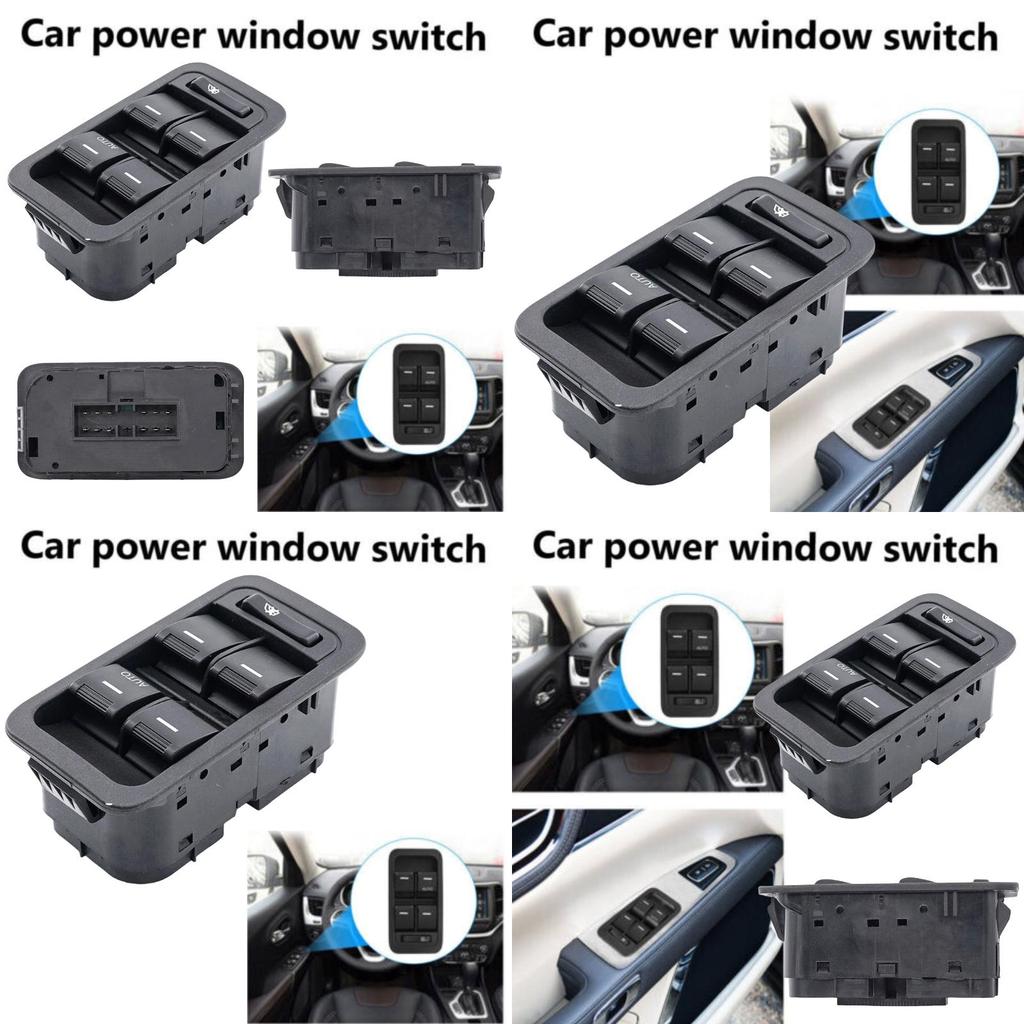 High Quality Abs Plastic Electric Window Control Switch For Ford Vehicles 9r79-14a132-aa Sy14a132c 9r7914a132aa