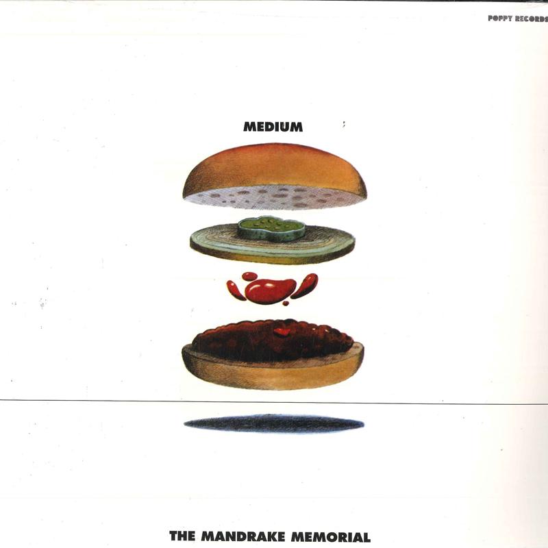 

LP Record MANDRAKE MEMORIAL - Medium PYS40003 Poppy 2012 US Rock