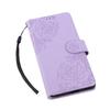 For Samsung Galaxy A05 4G Case Rose Flower PU Leather Wallet Phone Cover with 3 Card Slots