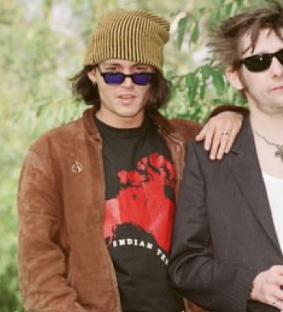 

[USED] Johnny Depp s knitted beanie, vintage cap