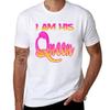 I Am His Queen Tshirt Basic All Season Solid Tshirt