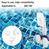 6PCS Pool Cleaner Replacement Parts ABS Plastic Axles Screws Washers Rebuild 280 180 Damage Prevention