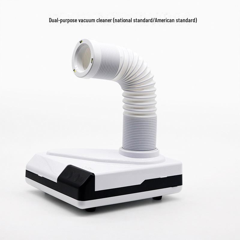 Dental LED Mini Vacuum Cleaner: Dual-Purpose Engraving, Grinding & Polishing Tool.