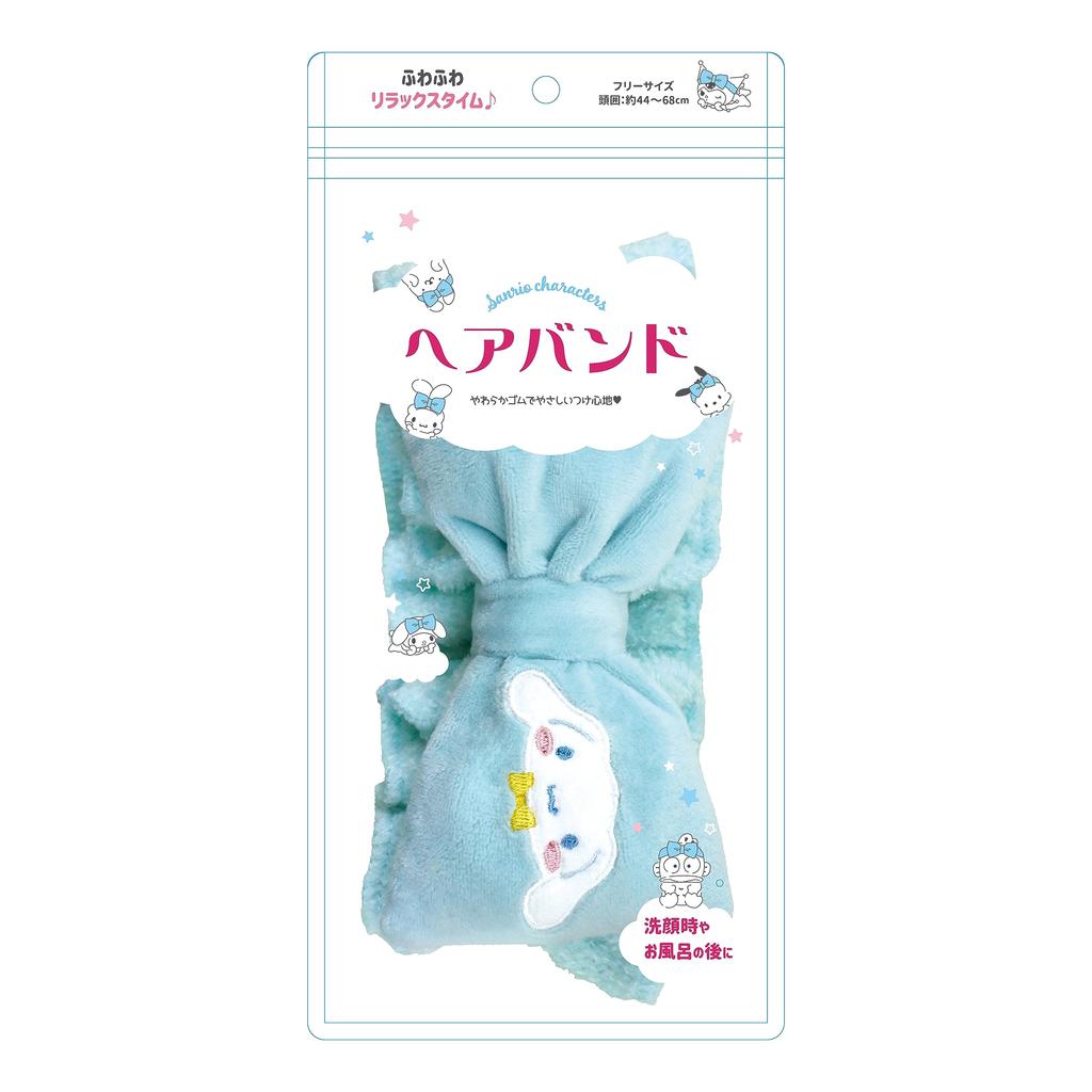 Morimoto Sangyo Hairband Ribbon Sanrio Characters Cinnamoroll Ver.3