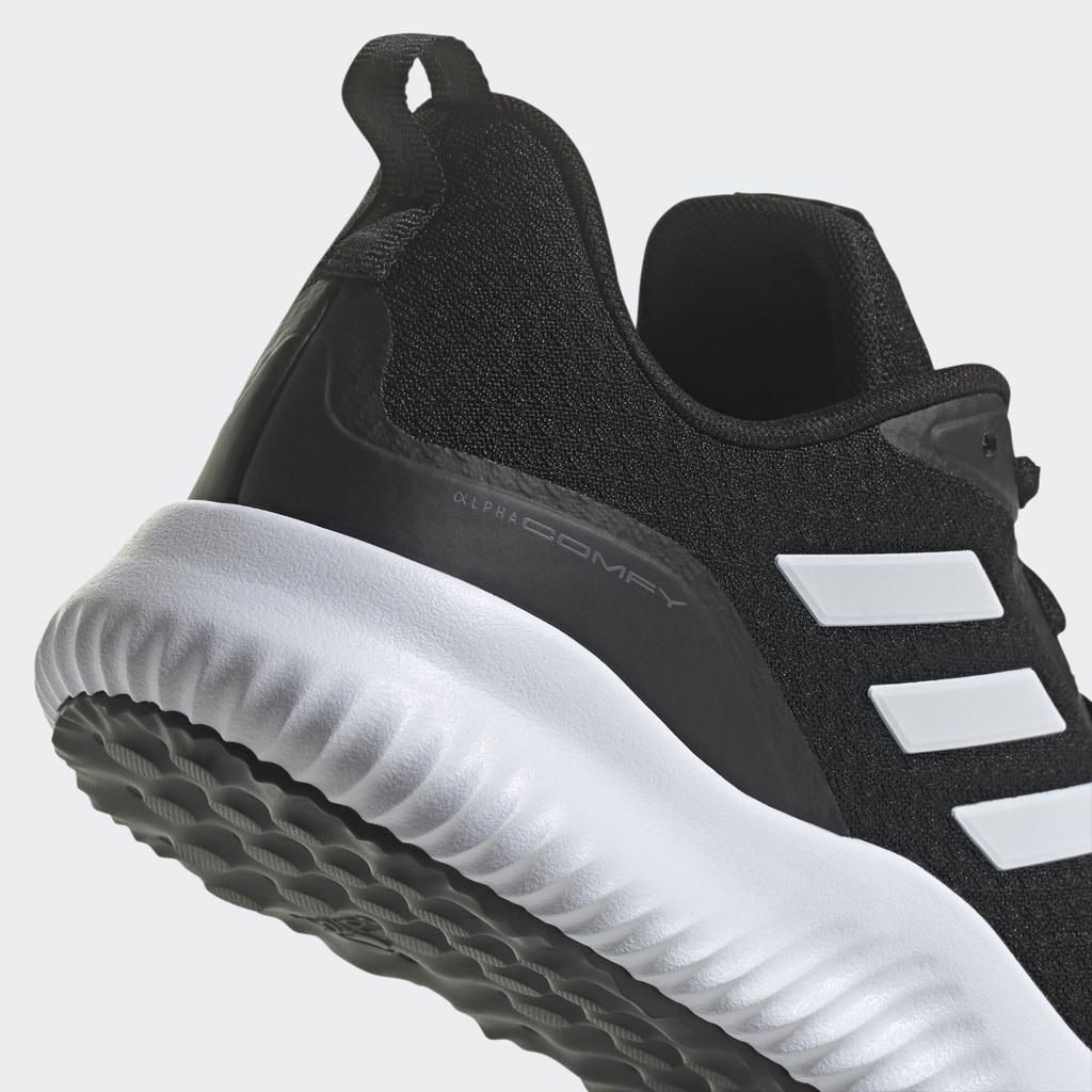 Adidas Alphacomfy 'Black White' 2023