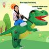 Aufblasbares Drachen-Dinosaurier-Maskottchen-Kostüm für die Halloween-Party