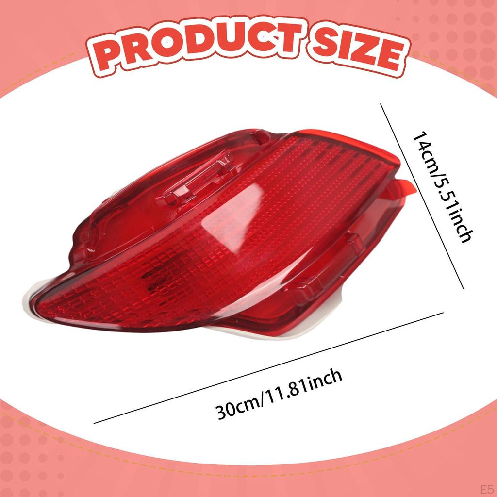 Rear Marker Light Assembly Easy to Install High Performance Replacement for RX350