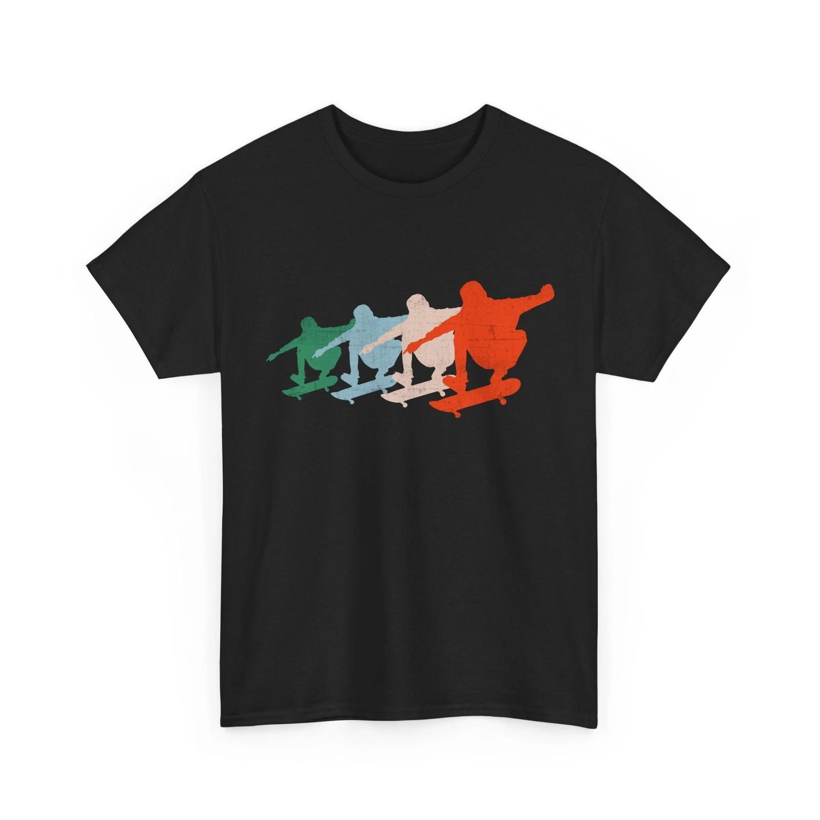 

Skaters Shirt, Skateboarders Skating Lovers Men Women T shirt XL