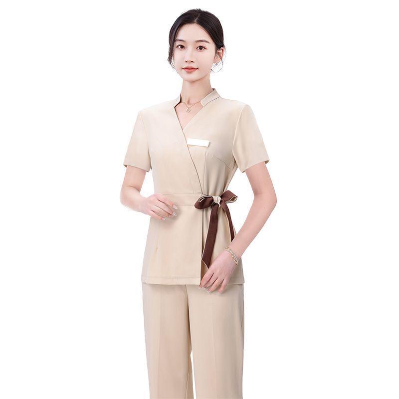 Women s Stylish Spring Workwear for Beauty Salons and Wellness Centers S