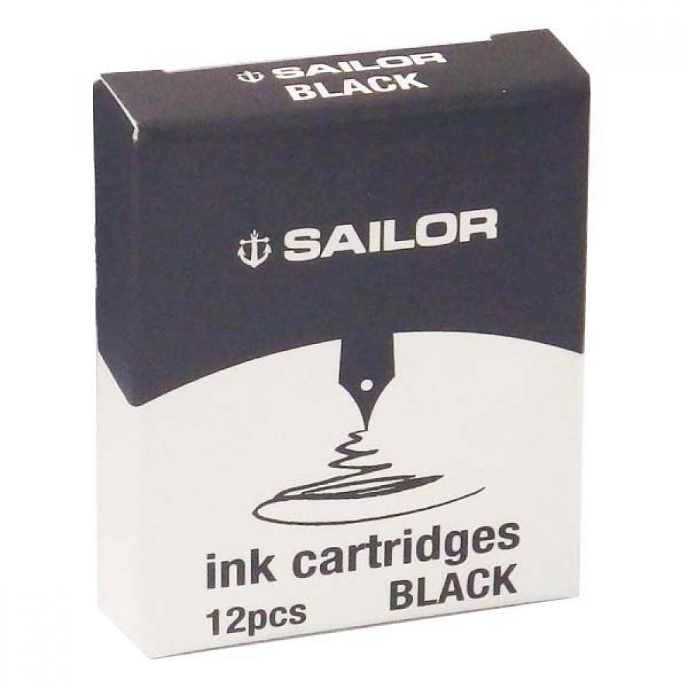 

Чернила для картриджей для перьевых ручек Sailor Black