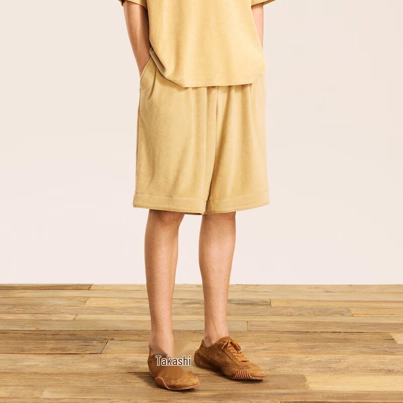 Men's Casual Straight Loose Drawstring Shorts