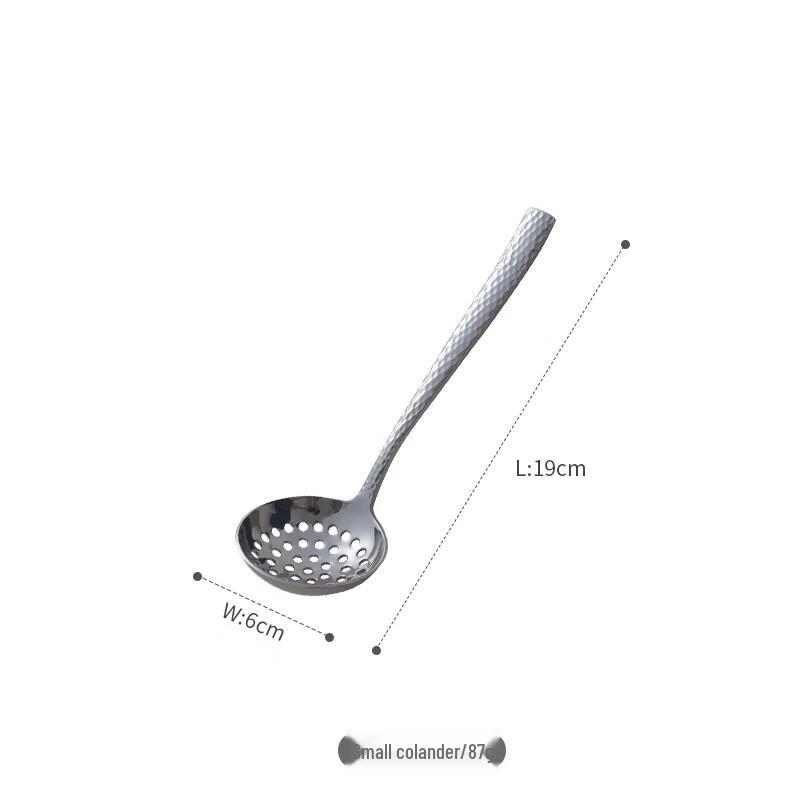 Cmaos Stainless Steel Hot Pot & Serving Spoons