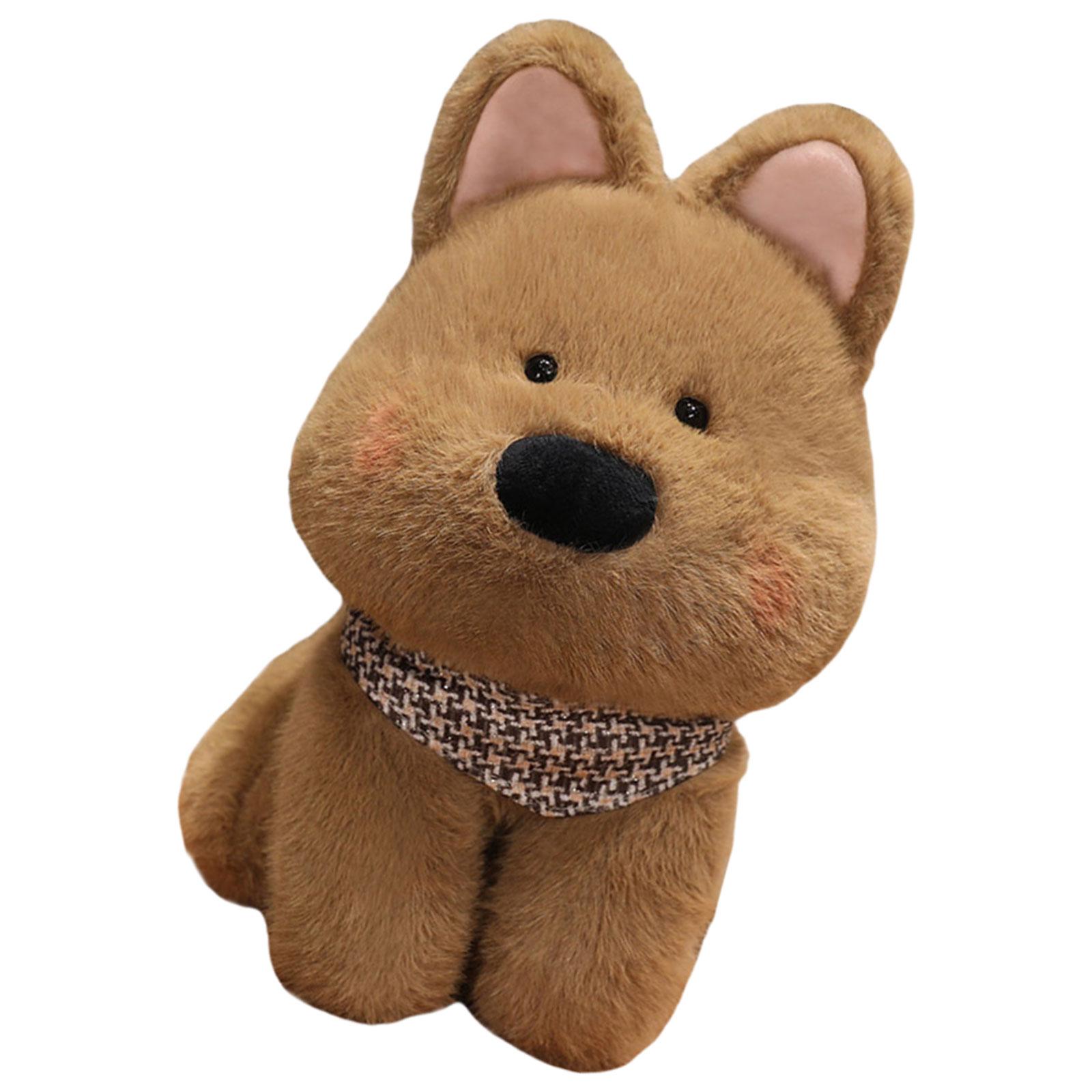 

Мягкая плюшевая игрушка Вест-хайленд-терьер Мягкая игрушка Вест-хайленд-уайт-браун-терьер для домашнего декора и любителей животных 25