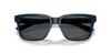 Armani Exchange Sunglasses SHINY NAVY BLUE SMOKE 56mm 84008756 0AX4026S [ARMANI EXCHANGE]