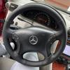 Hand Sewing Anti-Slip Artificial Leather Braid Car Steering Wheel Cover For Mercedes Benz W203 C-Class 2001-2007 Car Accessories
