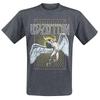 Band Photo Led Zeppelin Band TShirt Cotton Graphic Tee Men Women Summer Streetwear