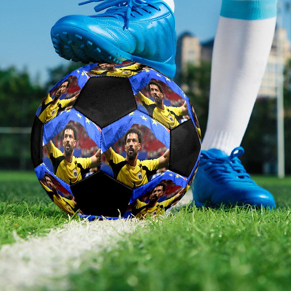vozinha cabo verde Size 5 Soccer Ball, Machine-Stitched PVC, Durable & High Bounce, All Ages Fit, fan merchandise, matches & outdoor use.
