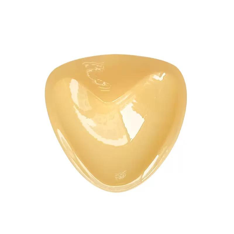 Triangle Double-sided Self-adhesive Bra Pads for Women - Thickened, Seamless, Invisible Pasties for Small Breasts