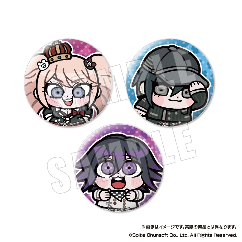 Danganronpa Series X Bukubu Can Badge Vol.1 BOX