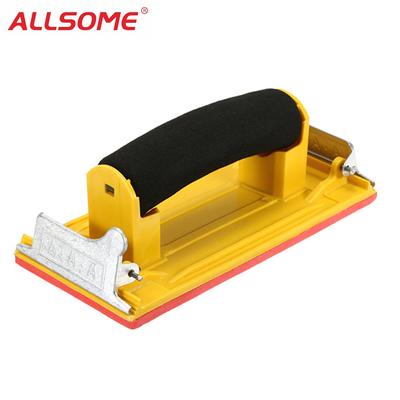 Hand Woodworking Paint Sandpaper Frame Sandpaper Holder Clip Tool For Polishing Sanding Abrasive Tools HT1698