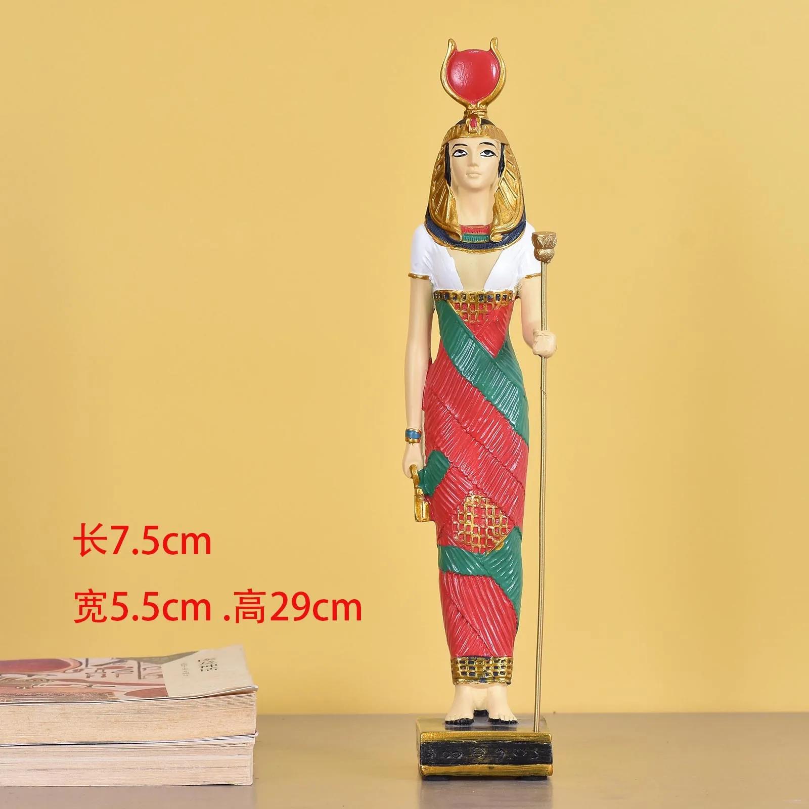 

Современные украшения, Египетские дорожные скульптурные украшения, Простое украшение домашнего холла, Предметы интерьера фараона, Древнеегипетская легенда