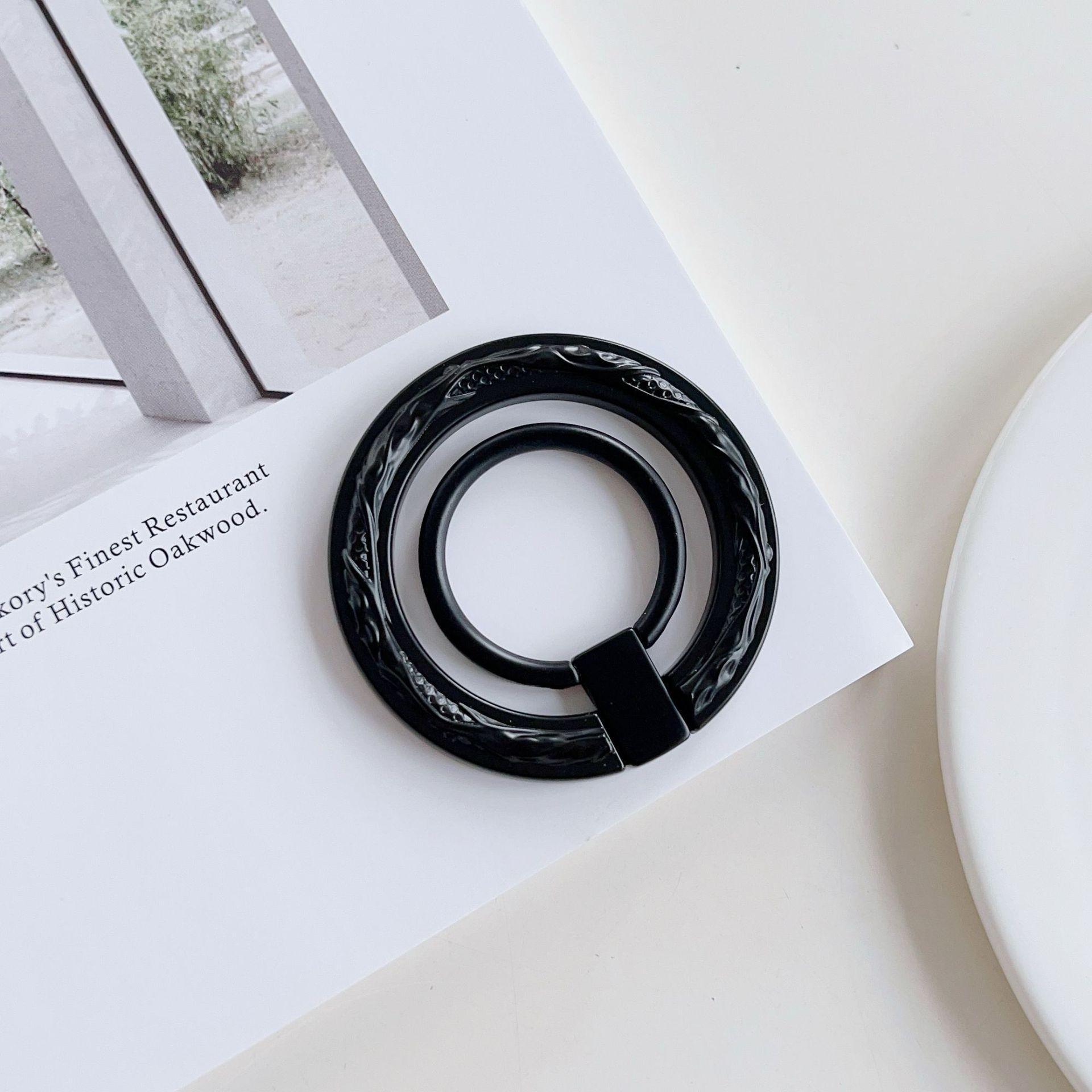 360° Rotating Magnetic Ring Holder - Multifunctional Desktop & Phone Stand