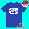 Frito Lay Old Men#039;s Royal Blue Size S To 5XL Unisex T-Shirt