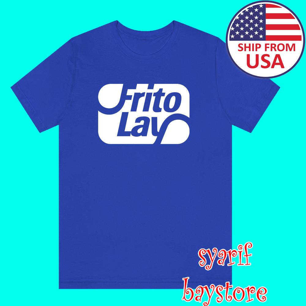 Frito Lay Old Men#039;s Royal Blue Size S to 5XL Unisex T-Shirt S