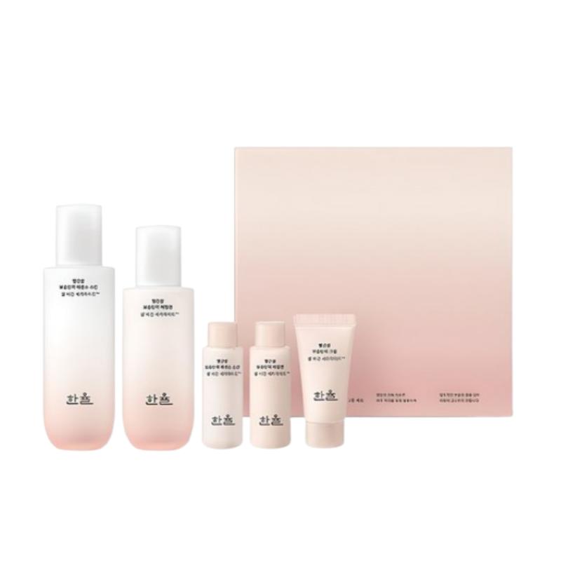 Hanyul Red Rice Moisture Firming Essence & Emulsion Set 150ml + 125ml