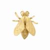 Retro Bee Brass Handle Furniture Hardware Wardrobe Drawer Pulls Trendy Cabinet Door Knobs  Dresser