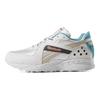 Reebok Pyro Non Slip Wear Resistant Shock Absorption Retro Casual Gray Sneakers DV5874