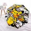 1pc Pikachu Pokemon Automatic Folding Umbrella, Sturdy And Durable Automatic Folding Umbrella with 8 Ribs,  a0911066
