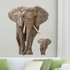 Simulated Elephant Trunk PVC Wall Sticker Self-Adhesive Removable for Door Wall Bedroom Living Room Home Decor