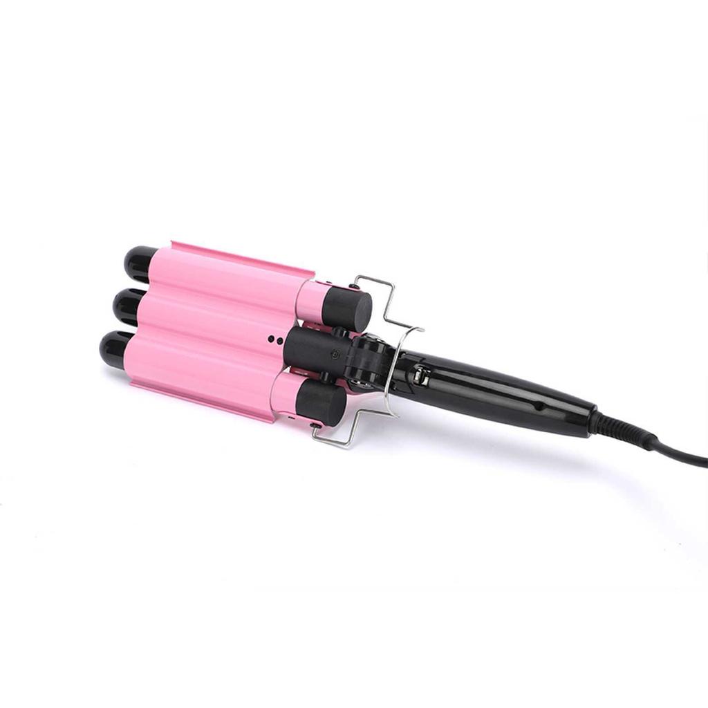 Bețișor de ondulat electric Rollul de pui nu doare părul, ondulator cu trei tuburi pentru fete, ondulator mic, ondulator mare, atela pentru ondulator