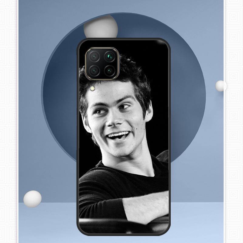 Teen Wolf Dylan Obrien For Huawei Nova Y91 Y60 Y70 Y72 Y90 Y61 12s 12i 11i 8i 10 9 SE P20 P40 Lite P30 P60 Pro Case